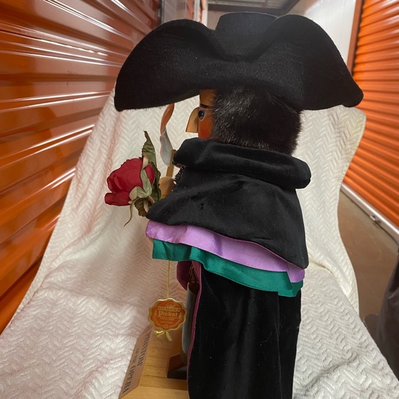 Phantom of the opera nutcracker doll - Picture 5 of 8